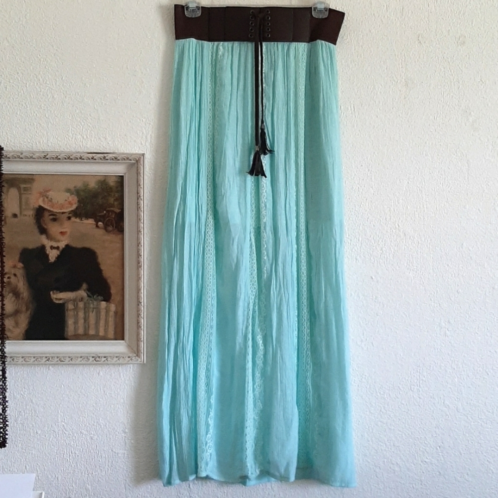 No Boundaries Boho Skirt